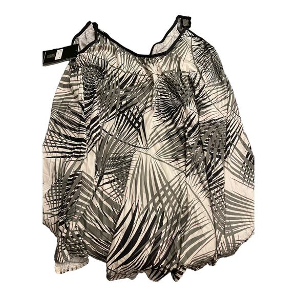 Coco Reef Darling Swim Cover Up Dress Swimwear Beach Endless Summer Palm Size L - Picture 3 of 7